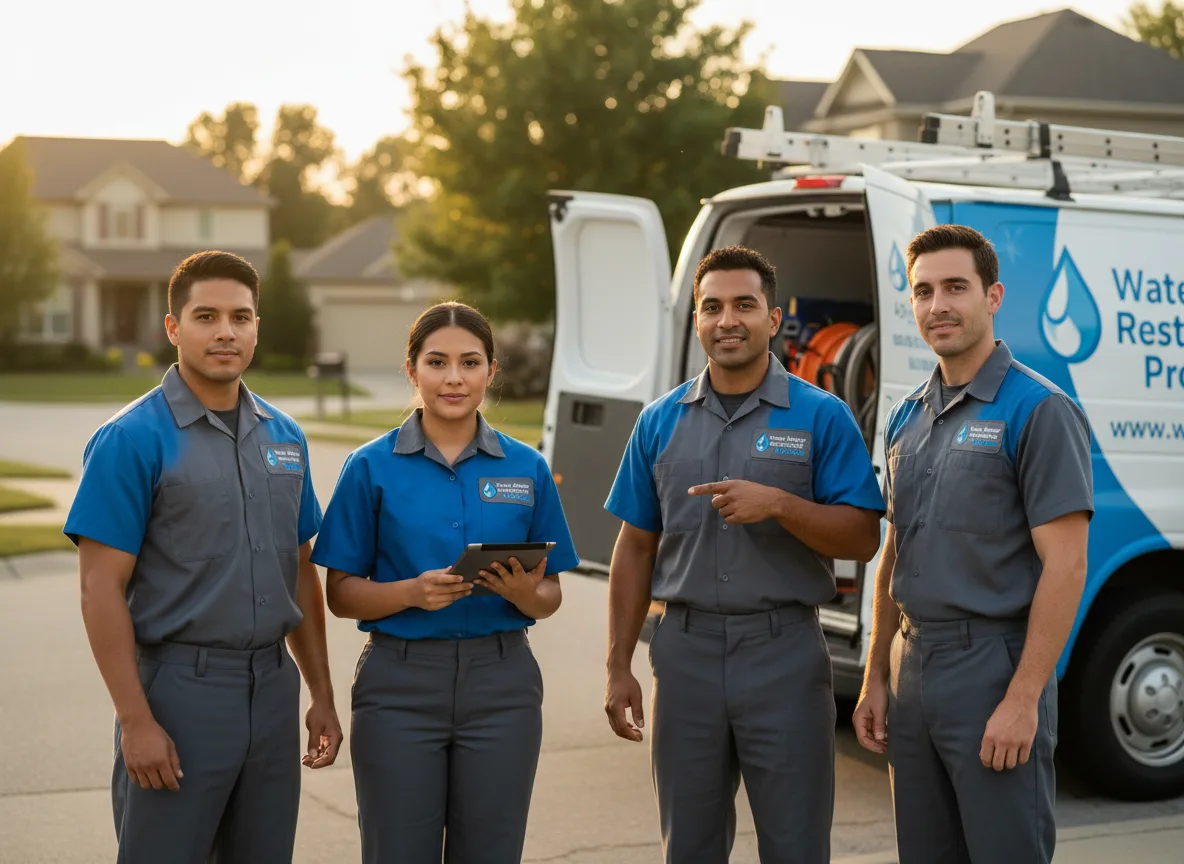 Flood Restoration company in Wren, OH