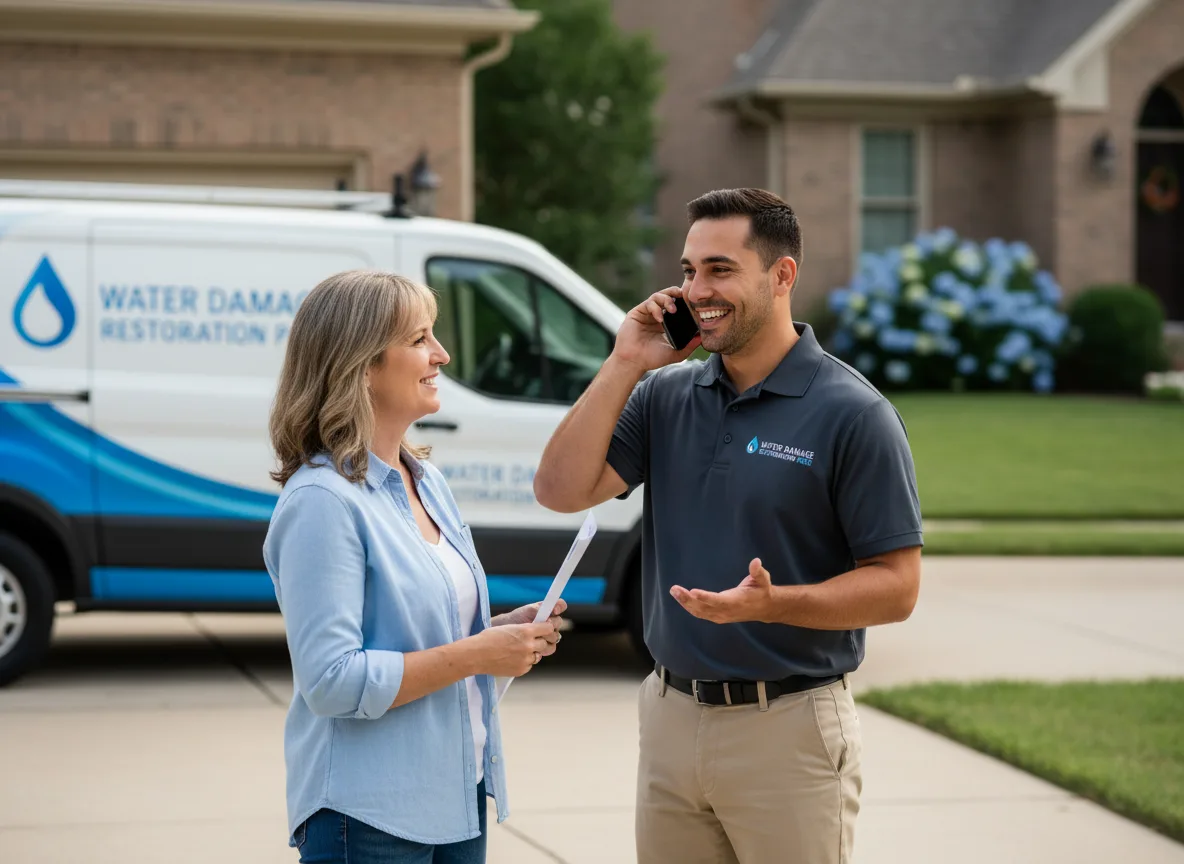 Flood Restoration Wren, OH FAQs